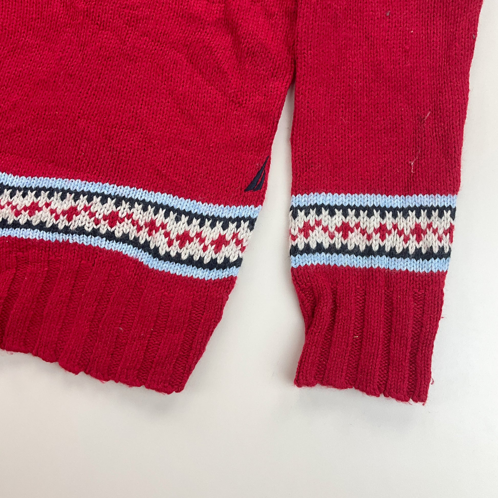 Nautica Basic Sweatshirt 3 PCS Set - Medium-NAUTICA-olesstore-vintage-secondhand-shop-austria-österreich