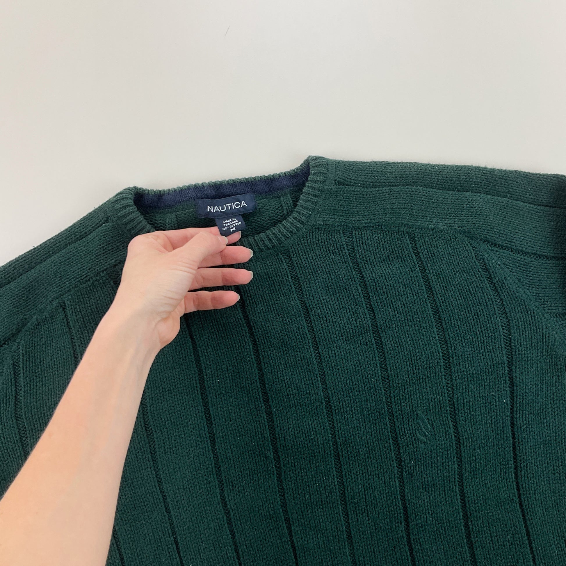 Nautica Basic Sweatshirt 3 PCS Set - Medium-NAUTICA-olesstore-vintage-secondhand-shop-austria-österreich