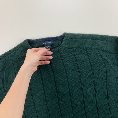 Nautica Basic Sweatshirt 3 PCS Set - Medium-NAUTICA-olesstore-vintage-secondhand-shop-austria-österreich