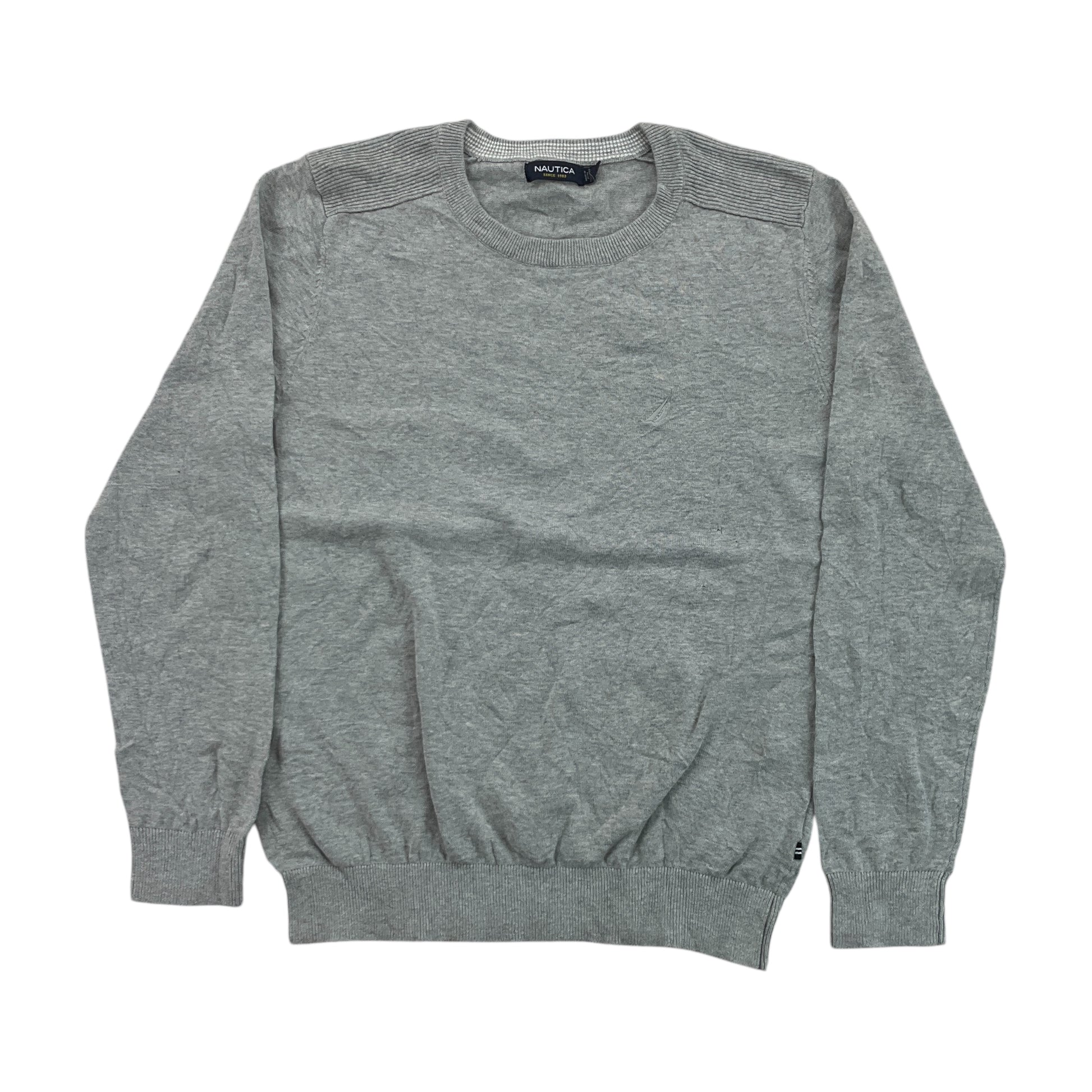 Nautica Basic Sweatshirt 3 PCS Set - Medium-NAUTICA-olesstore-vintage-secondhand-shop-austria-österreich