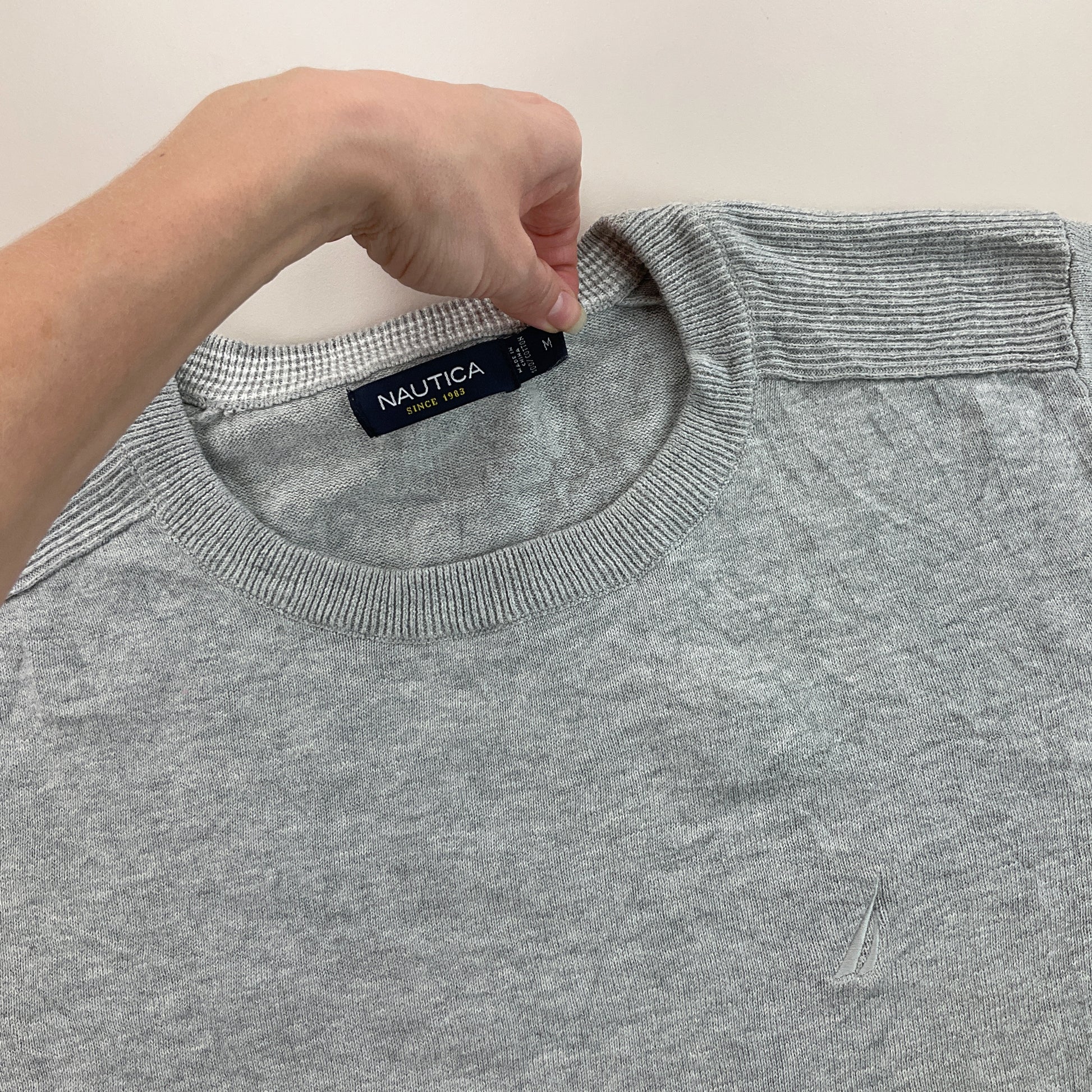 Nautica Basic Sweatshirt 3 PCS Set - Medium-NAUTICA-olesstore-vintage-secondhand-shop-austria-österreich