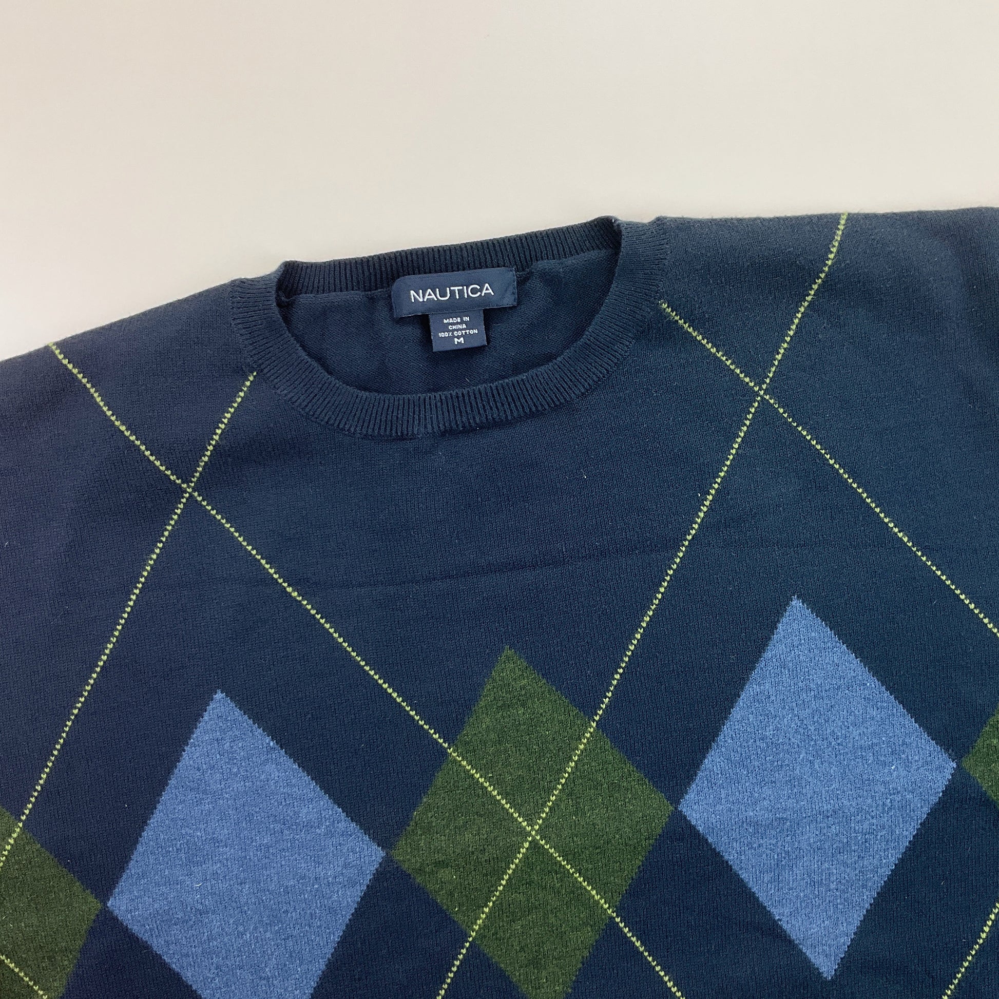 Nautica Basic Sweatshirt 3 PCS Set - Medium-NAUTICA-olesstore-vintage-secondhand-shop-austria-österreich