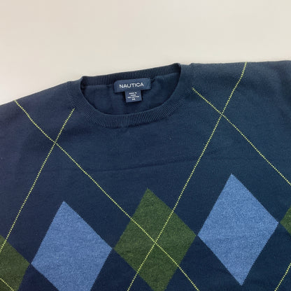 Nautica Basic Sweatshirt 3 PCS Set - Medium-NAUTICA-olesstore-vintage-secondhand-shop-austria-österreich