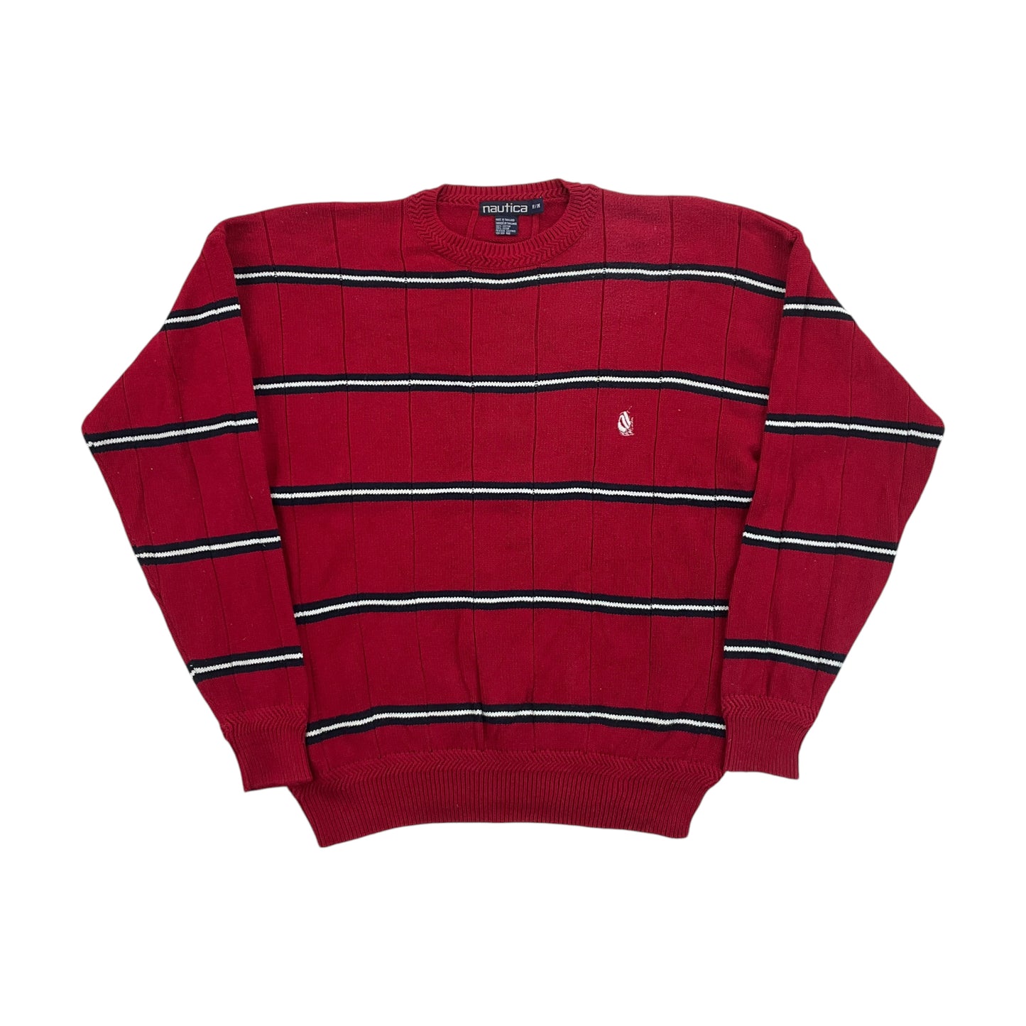 Nautica Basic Sweatshirt 3 PCS Set - Medium-NAUTICA-olesstore-vintage-secondhand-shop-austria-österreich