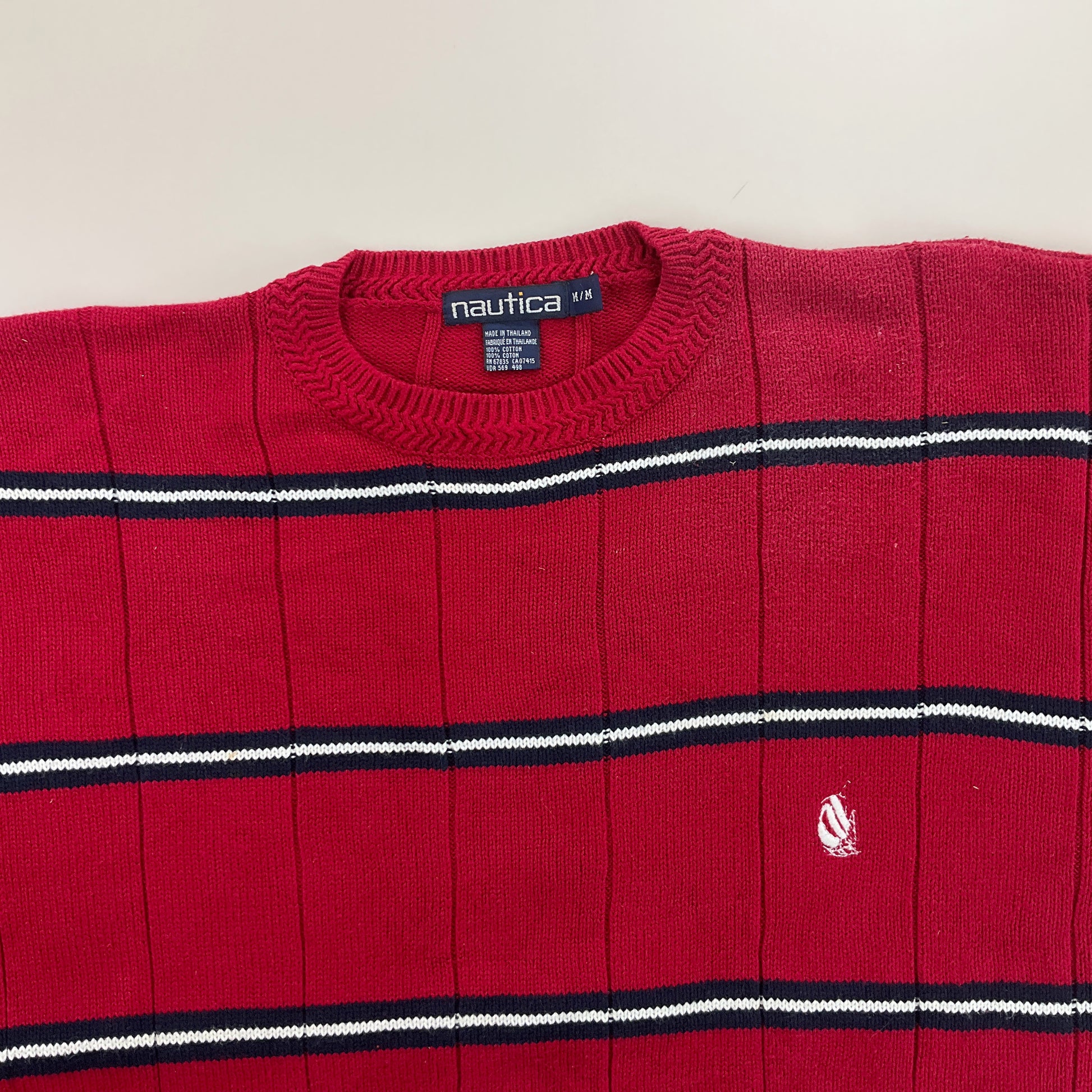 Nautica Basic Sweatshirt 3 PCS Set - Medium-NAUTICA-olesstore-vintage-secondhand-shop-austria-österreich