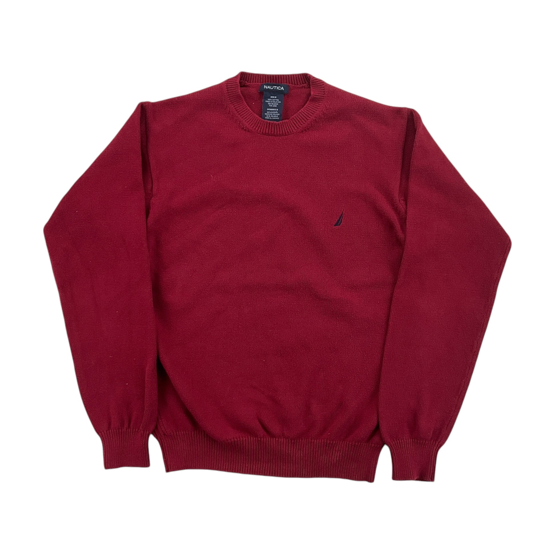 Nautica Basic Sweatshirt 3 PCS Set - Medium-NAUTICA-olesstore-vintage-secondhand-shop-austria-österreich
