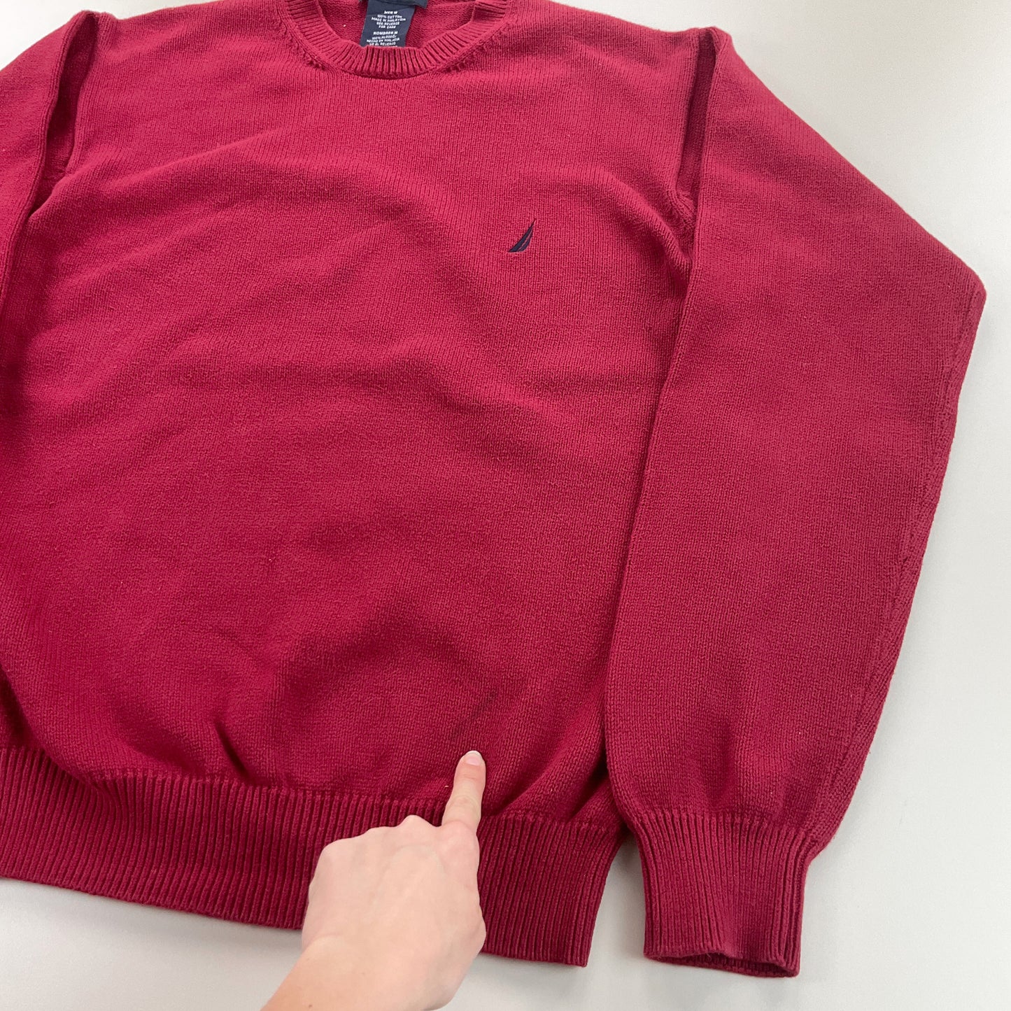 Nautica Basic Sweatshirt 3 PCS Set - Medium-NAUTICA-olesstore-vintage-secondhand-shop-austria-österreich