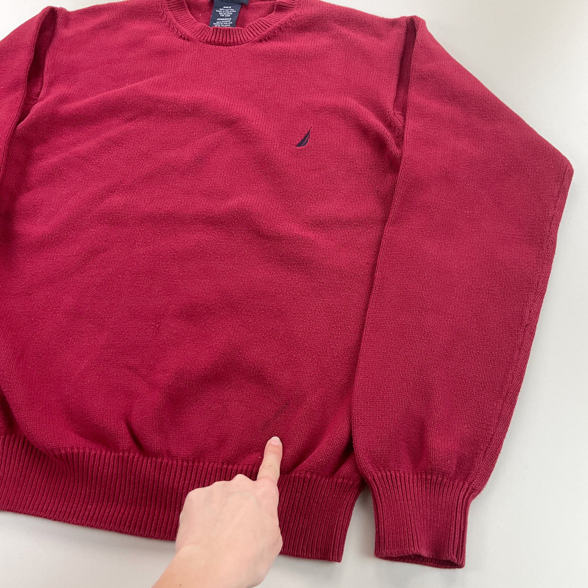 Nautica Basic Sweatshirt 3 PCS Set - Medium-NAUTICA-olesstore-vintage-secondhand-shop-austria-österreich