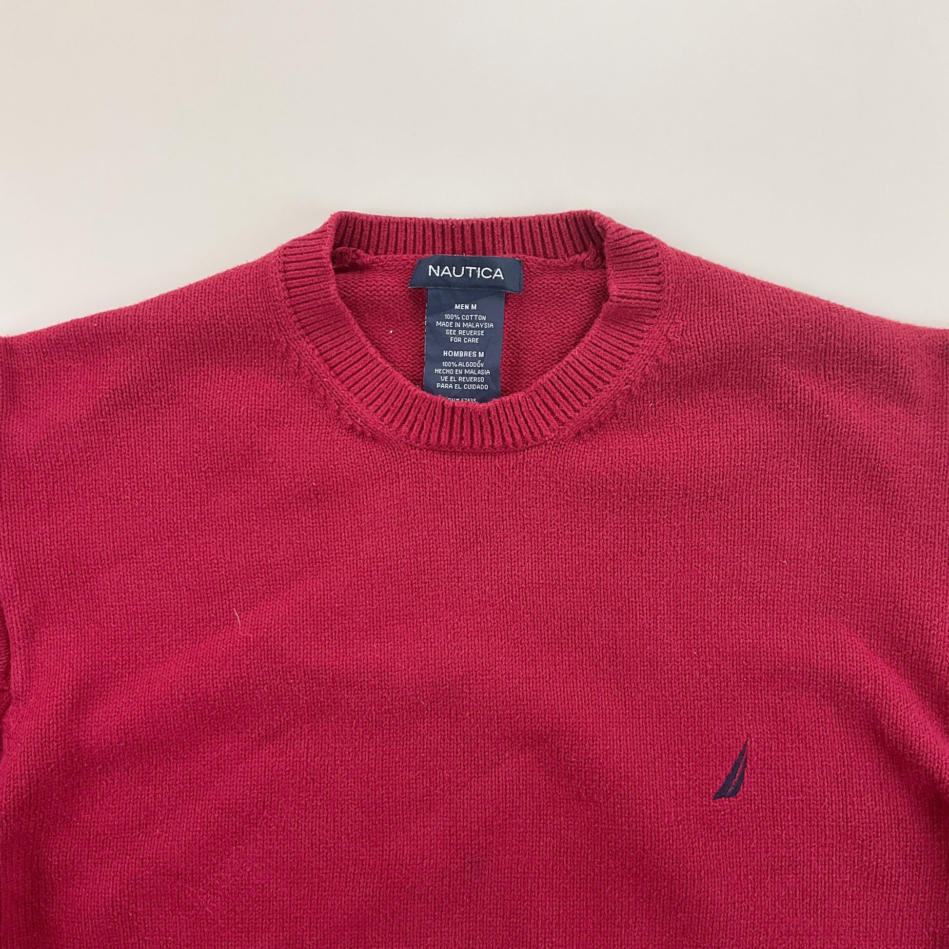 Nautica Basic Sweatshirt 3 PCS Set - Medium-NAUTICA-olesstore-vintage-secondhand-shop-austria-österreich