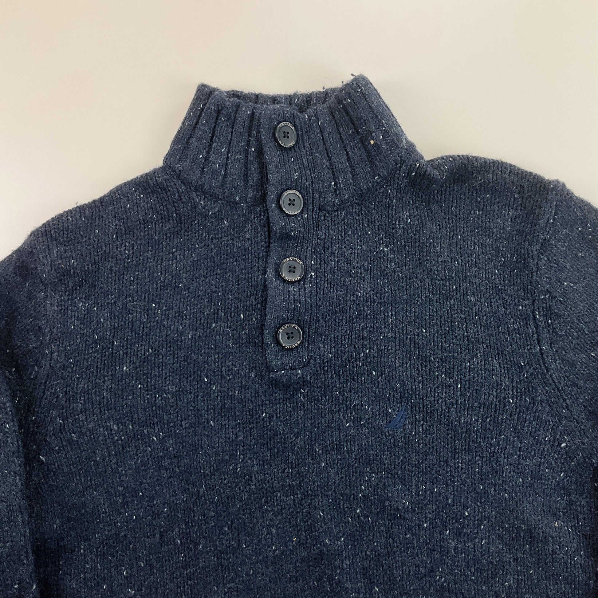 Nautica Basic Sweatshirt 3 PCS Set - Medium-NAUTICA-olesstore-vintage-secondhand-shop-austria-österreich