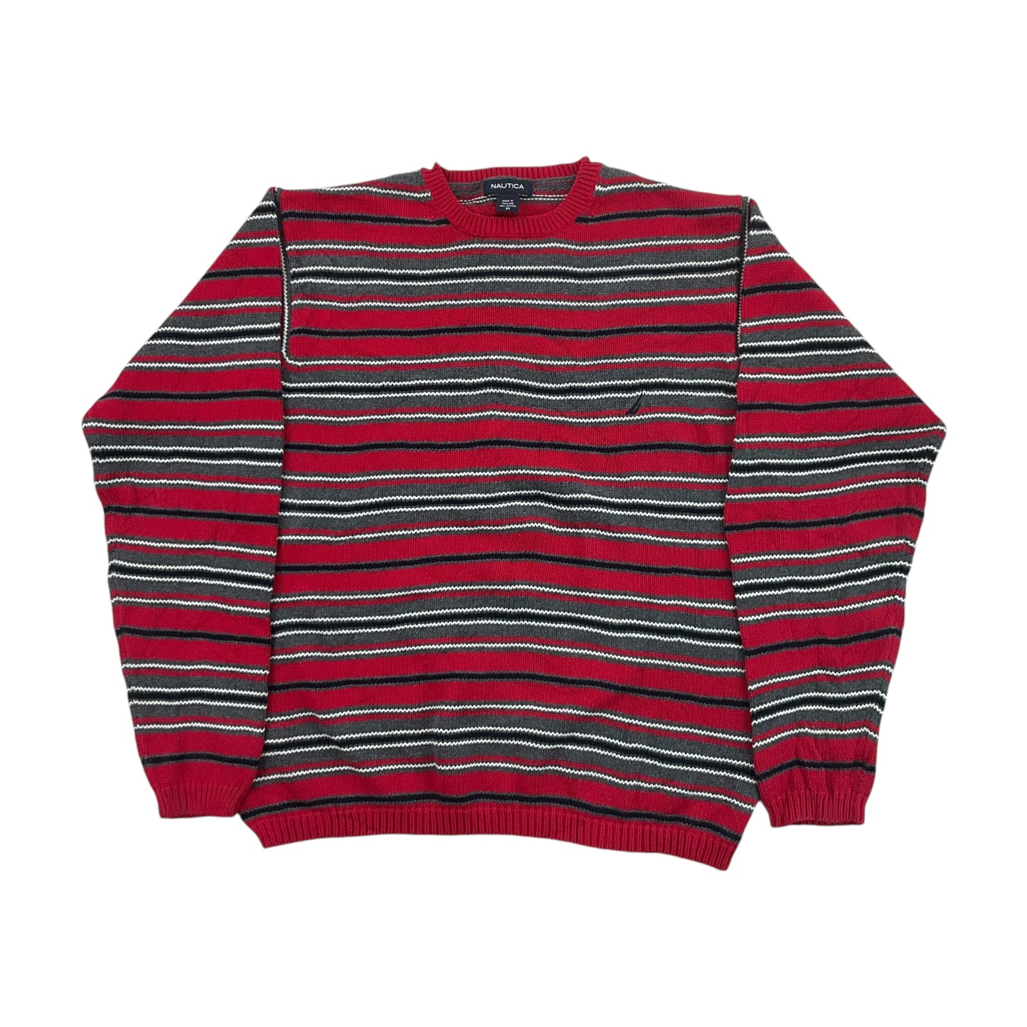 Nautica Basic Sweatshirt 3 PCS Set - Medium-NAUTICA-olesstore-vintage-secondhand-shop-austria-österreich
