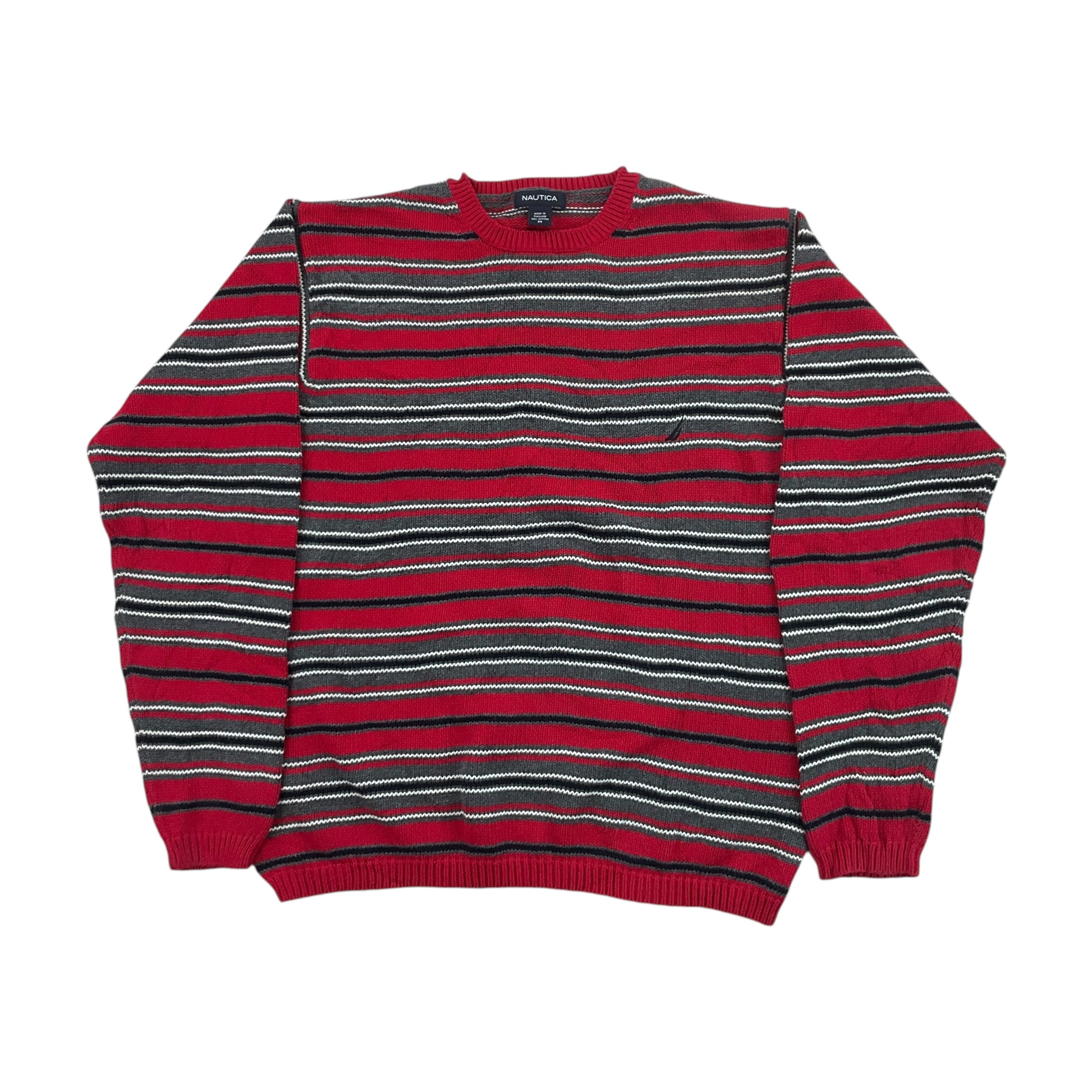 Nautica Basic Sweatshirt 3 PCS Set - Medium-NAUTICA-olesstore-vintage-secondhand-shop-austria-österreich