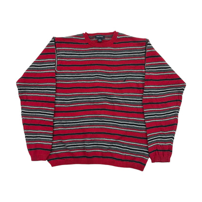 Nautica Basic Sweatshirt 3 PCS Set - Medium-NAUTICA-olesstore-vintage-secondhand-shop-austria-österreich