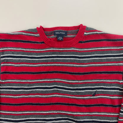 Nautica Basic Sweatshirt 3 PCS Set - Medium-NAUTICA-olesstore-vintage-secondhand-shop-austria-österreich