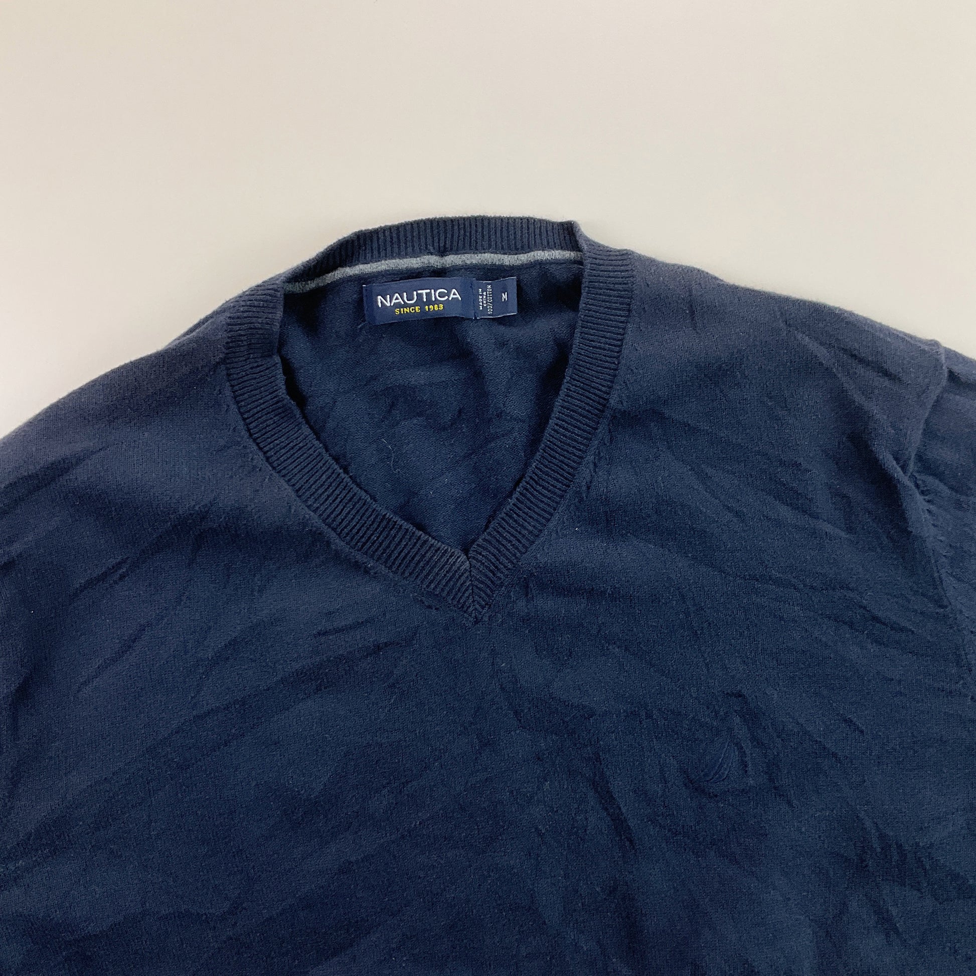 Nautica Mix Sweatshirt 3 PCS Set - Medium-NAUTICA-olesstore-vintage-secondhand-shop-austria-österreich