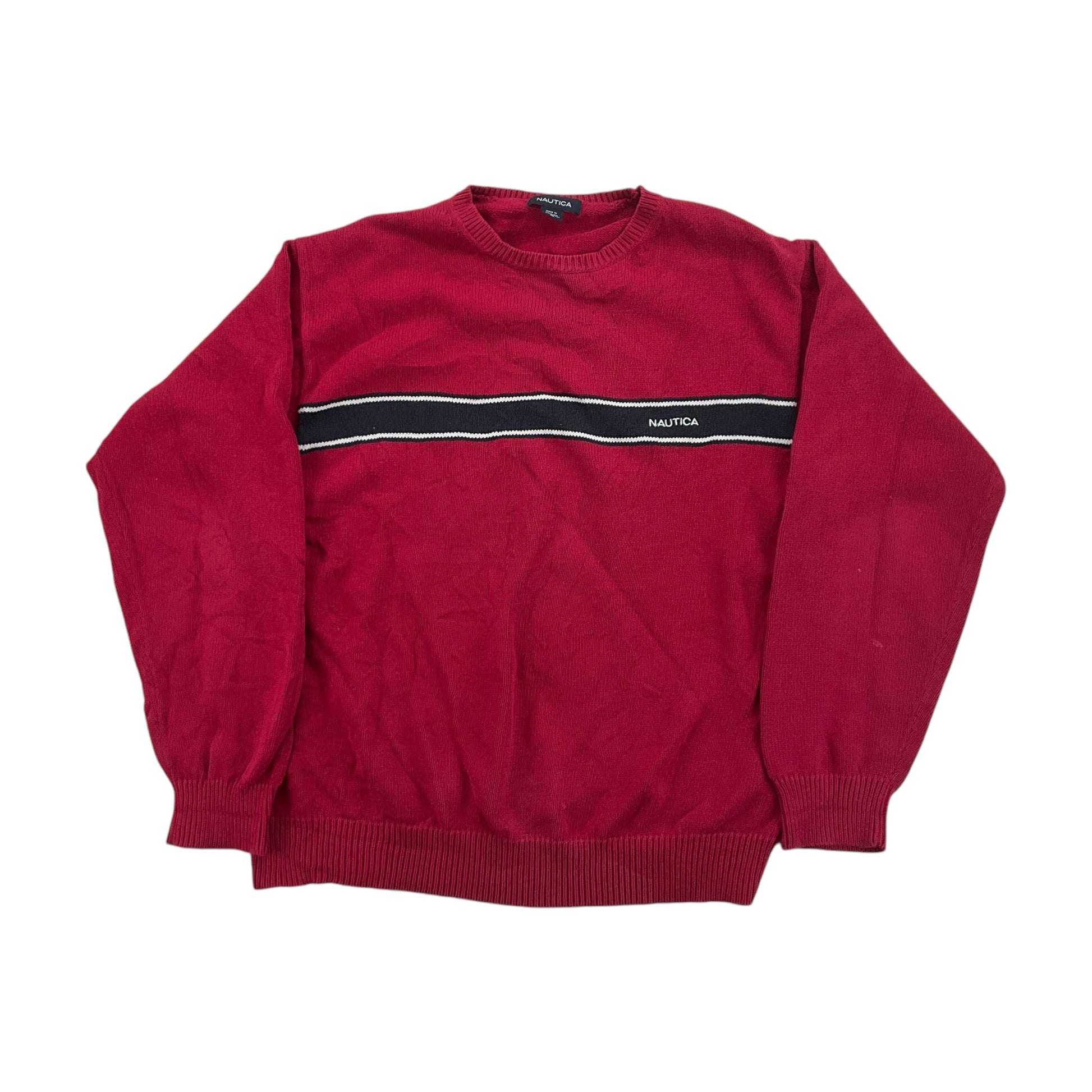 Nautica Mix Sweatshirt 3 PCS Set - Medium-NAUTICA-olesstore-vintage-secondhand-shop-austria-österreich