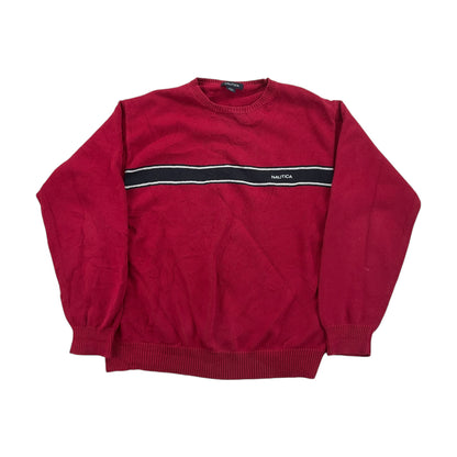 Nautica Mix Sweatshirt 3 PCS Set - Medium-NAUTICA-olesstore-vintage-secondhand-shop-austria-österreich