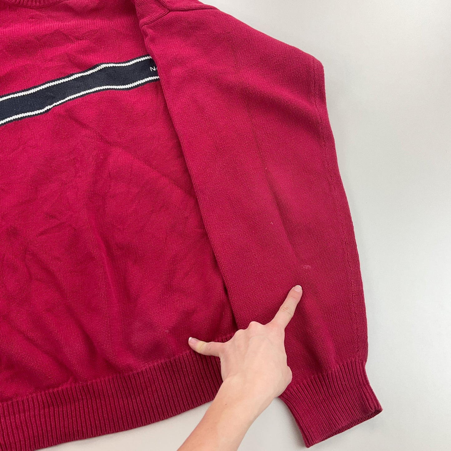 Nautica Mix Sweatshirt 3 PCS Set - Medium-NAUTICA-olesstore-vintage-secondhand-shop-austria-österreich