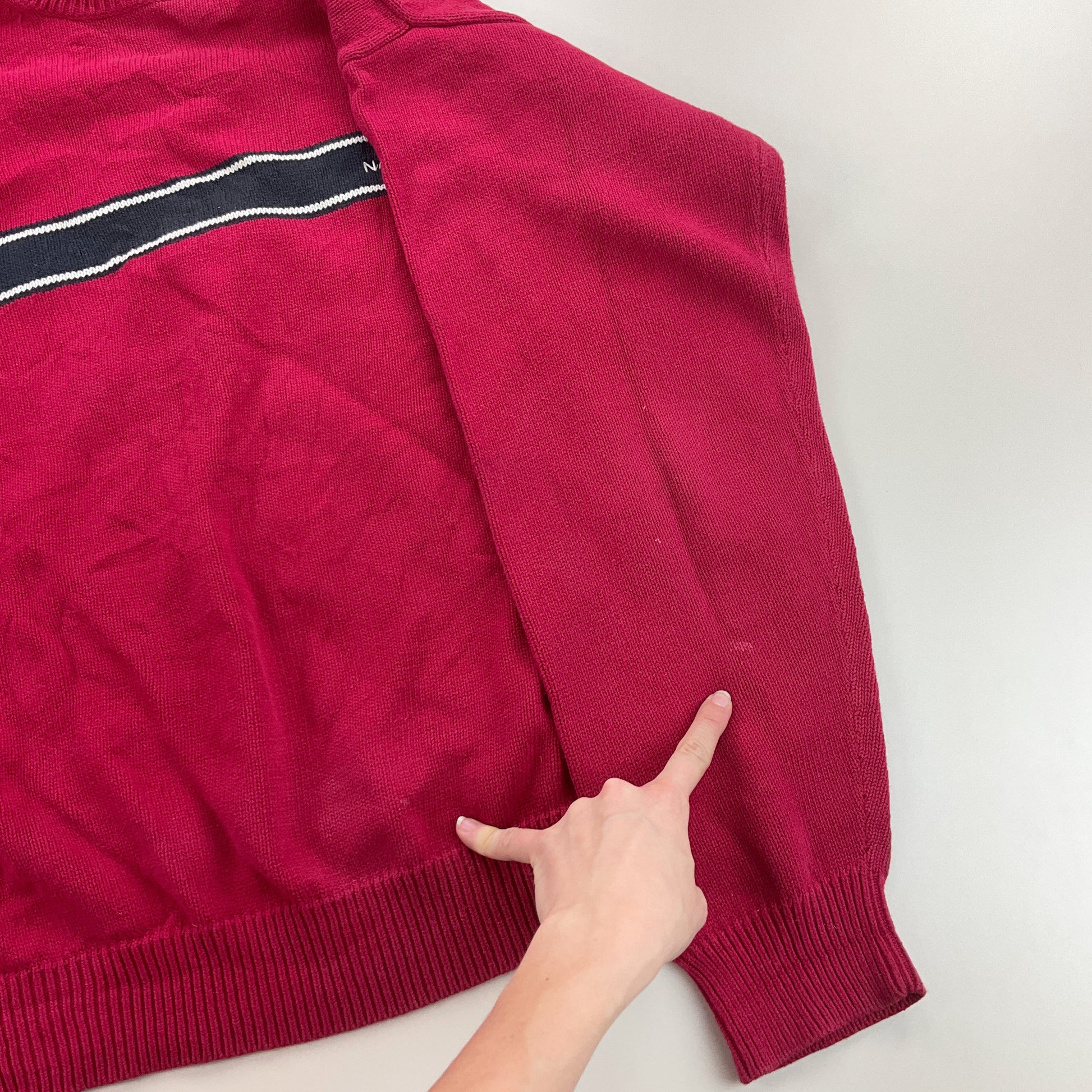 Nautica Mix Sweatshirt 3 PCS Set - Medium-NAUTICA-olesstore-vintage-secondhand-shop-austria-österreich