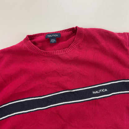 Nautica Mix Sweatshirt 3 PCS Set - Medium-NAUTICA-olesstore-vintage-secondhand-shop-austria-österreich