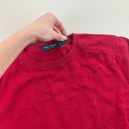 Nautica Mix Sweatshirt 3 PCS Set - Medium-NAUTICA-olesstore-vintage-secondhand-shop-austria-österreich