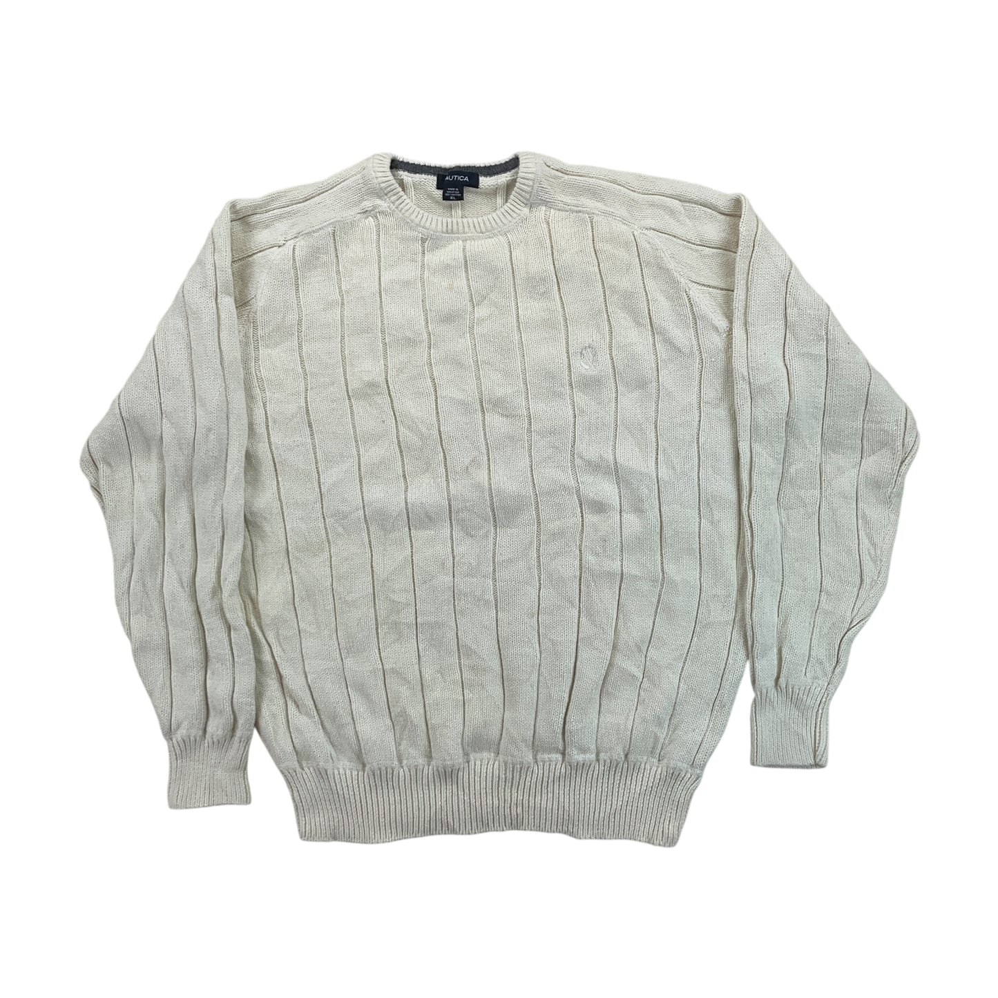 Nautica Basic Sweatshirt 3 PCS Set - XL-NAUTICA-olesstore-vintage-secondhand-shop-austria-österreich