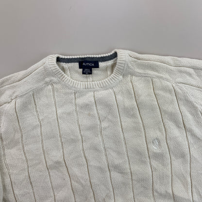 Nautica Basic Sweatshirt 3 PCS Set - XL-NAUTICA-olesstore-vintage-secondhand-shop-austria-österreich