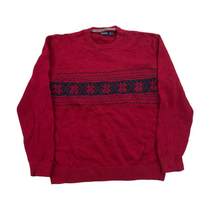 Nautica Basic Sweatshirt 3 PCS Set - XL-NAUTICA-olesstore-vintage-secondhand-shop-austria-österreich