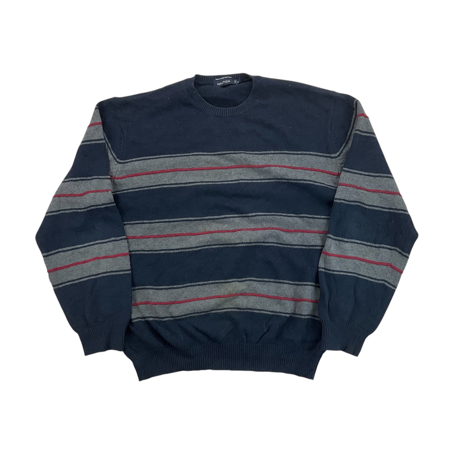 Nautica Basic Sweatshirt 3 PCS Set - XL-NAUTICA-olesstore-vintage-secondhand-shop-austria-österreich