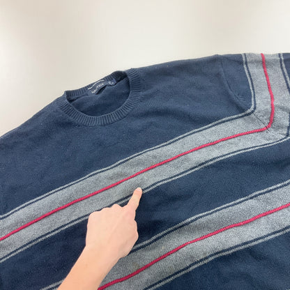 Nautica Basic Sweatshirt 3 PCS Set - XL-NAUTICA-olesstore-vintage-secondhand-shop-austria-österreich