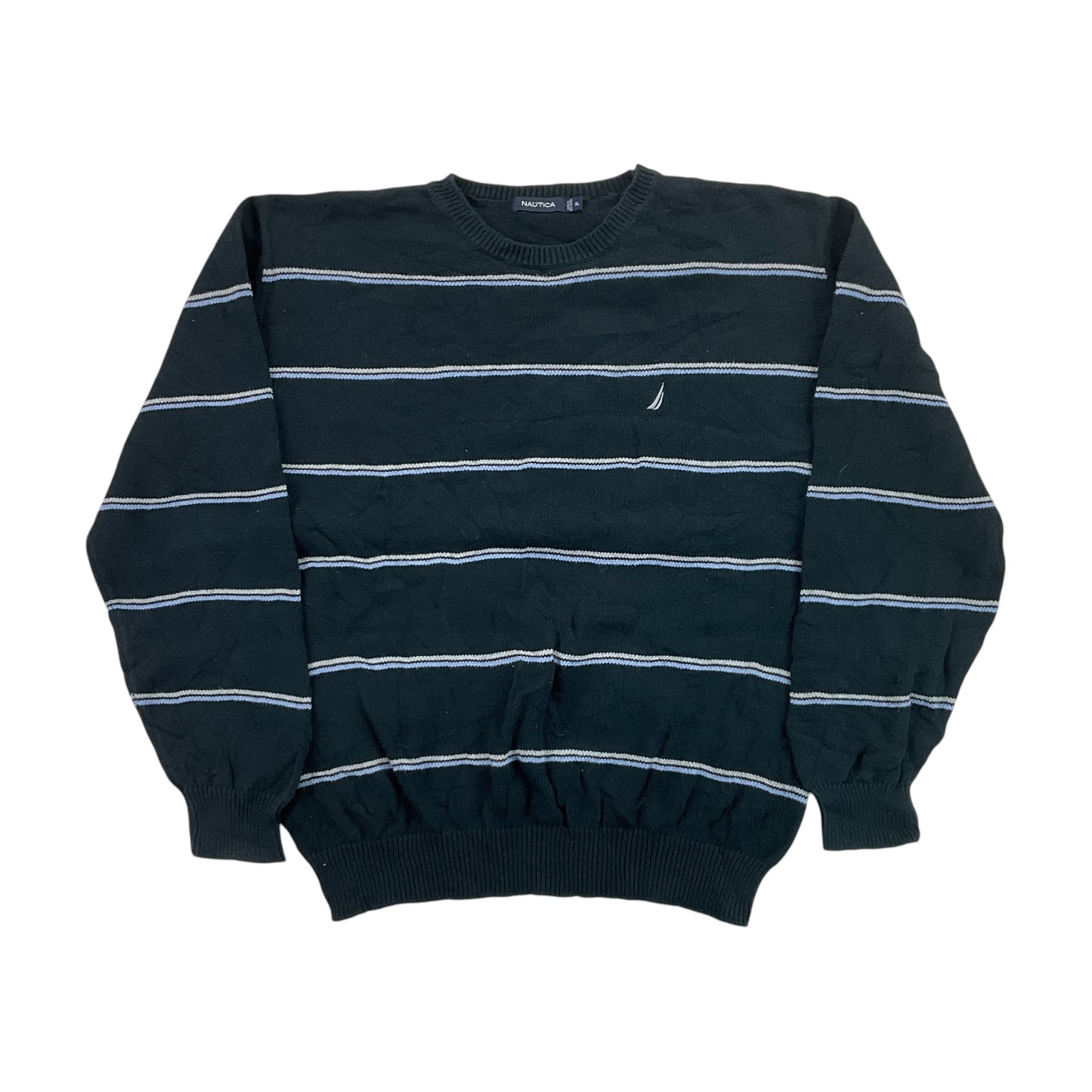 Nautica Basic Sweatshirt 3 PCS Set - XL-NAUTICA-olesstore-vintage-secondhand-shop-austria-österreich