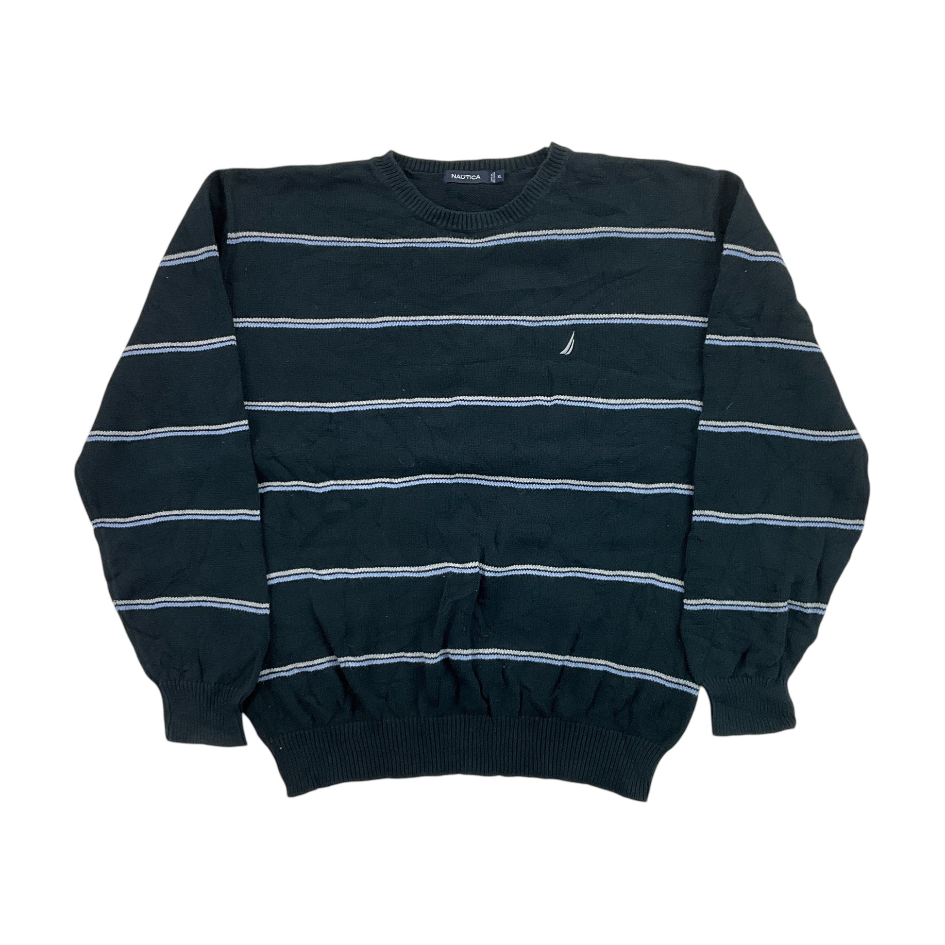 Nautica Basic Sweatshirt 3 PCS Set - XL-NAUTICA-olesstore-vintage-secondhand-shop-austria-österreich