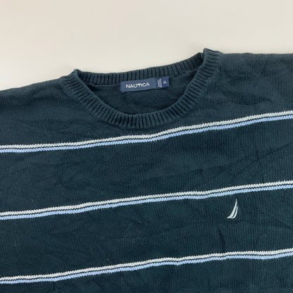 Nautica Basic Sweatshirt 3 PCS Set - XL-NAUTICA-olesstore-vintage-secondhand-shop-austria-österreich