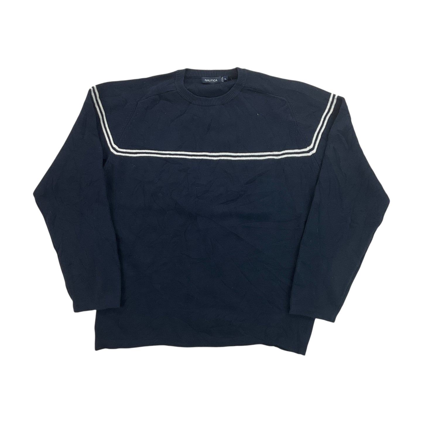 Nautica Basic Sweatshirt 3 PCS Set - XL-NAUTICA-olesstore-vintage-secondhand-shop-austria-österreich