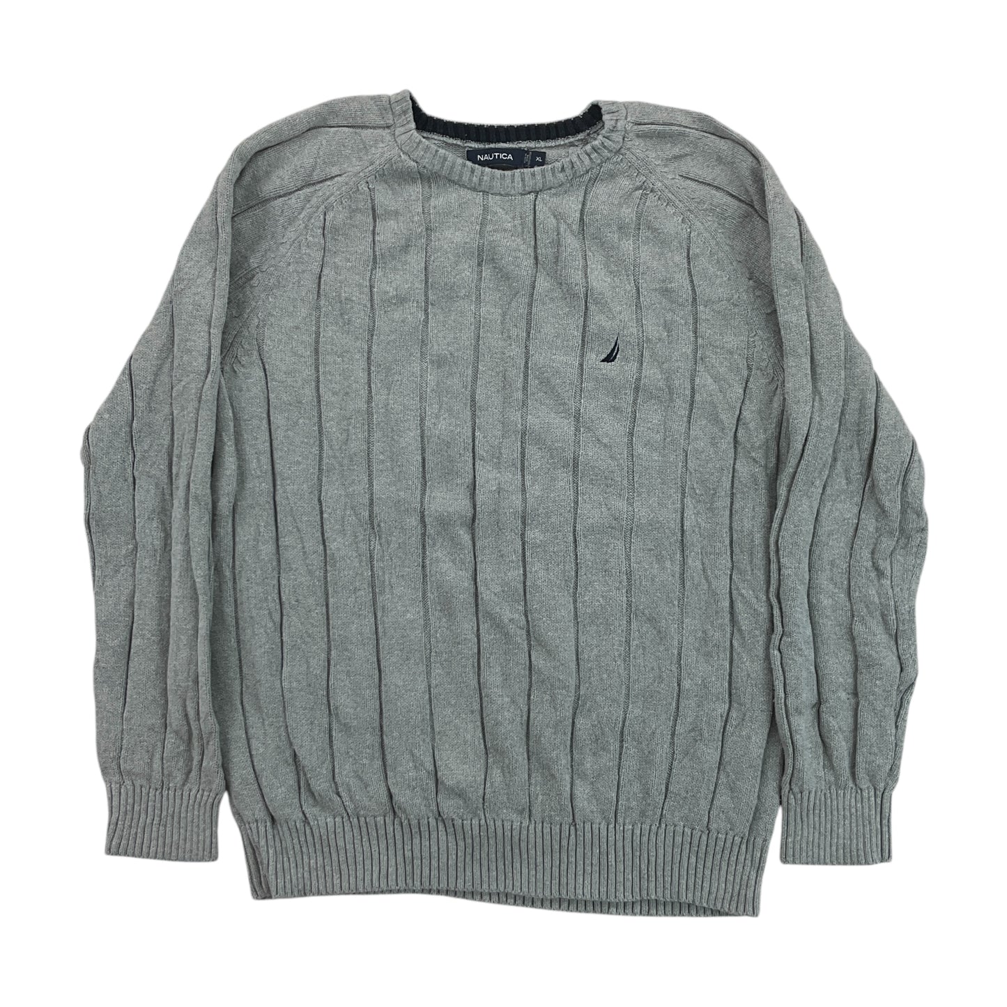 Nautica Basic Sweatshirt 3 PCS Set - XL-NAUTICA-olesstore-vintage-secondhand-shop-austria-österreich