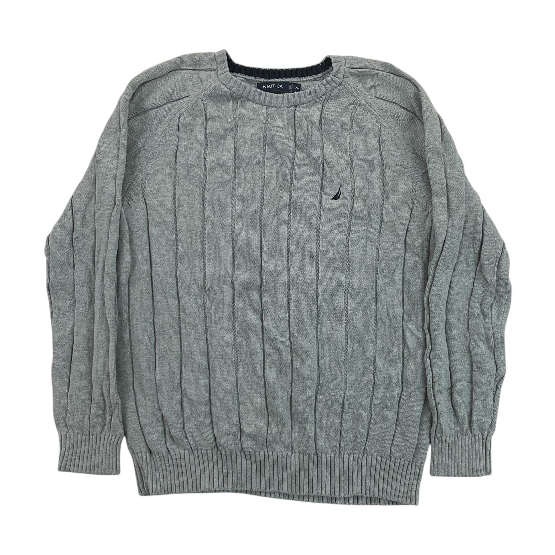 Nautica Basic Sweatshirt 3 PCS Set - XL-NAUTICA-olesstore-vintage-secondhand-shop-austria-österreich