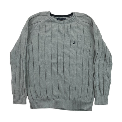 Nautica Basic Sweatshirt 3 PCS Set - XL-NAUTICA-olesstore-vintage-secondhand-shop-austria-österreich