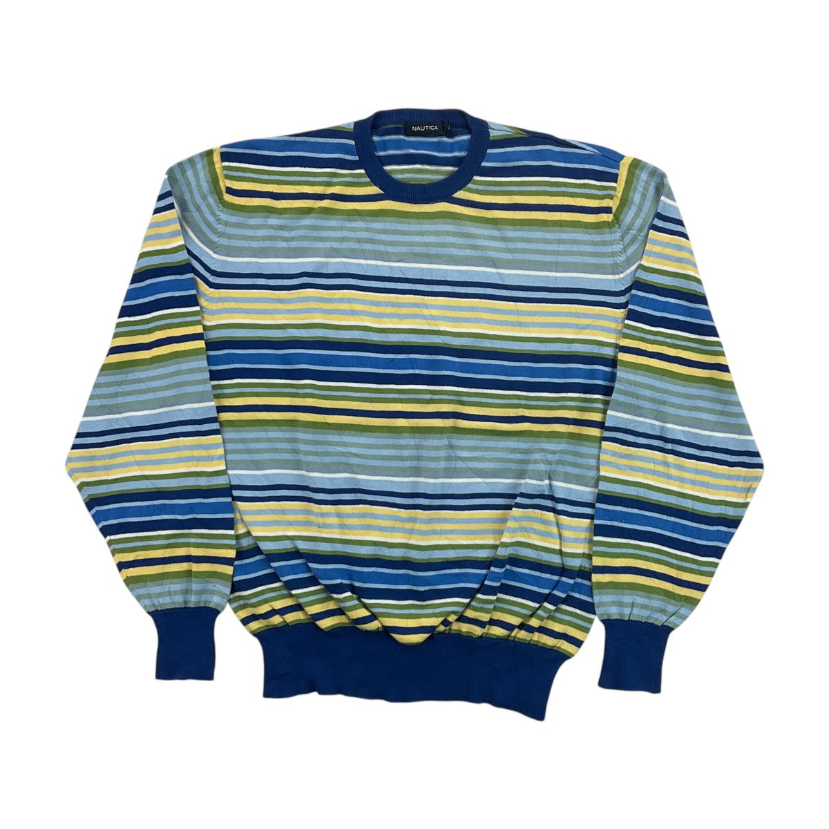 Nautica Basic Sweatshirt 3 PCS Set - XL-NAUTICA-olesstore-vintage-secondhand-shop-austria-österreich