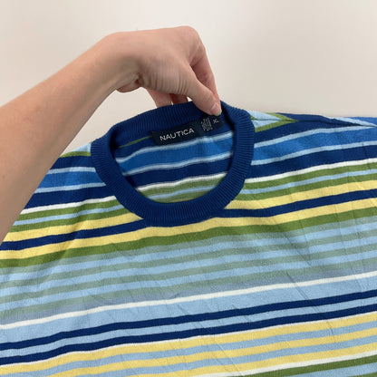 Nautica Basic Sweatshirt 3 PCS Set - XL-NAUTICA-olesstore-vintage-secondhand-shop-austria-österreich
