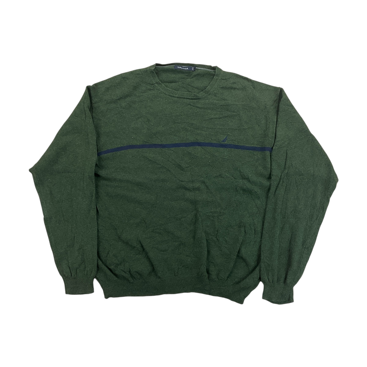 Nautica Basic Sweatshirt 3 PCS Set - XL-NAUTICA-olesstore-vintage-secondhand-shop-austria-österreich