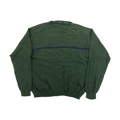 Nautica Basic Sweatshirt 3 PCS Set - XL-NAUTICA-olesstore-vintage-secondhand-shop-austria-österreich