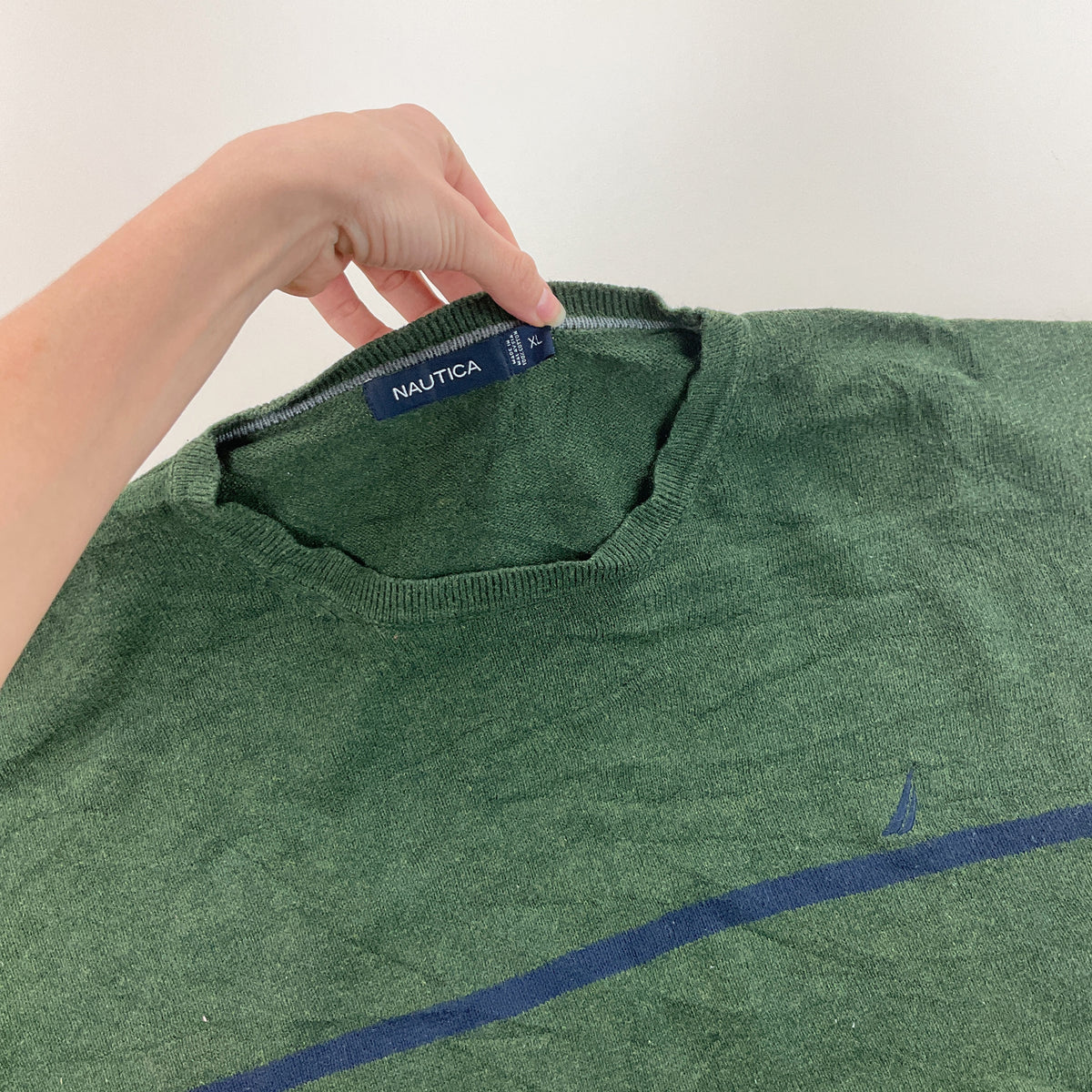 Nautica Basic Sweatshirt 3 PCS Set - XL-NAUTICA-olesstore-vintage-secondhand-shop-austria-österreich