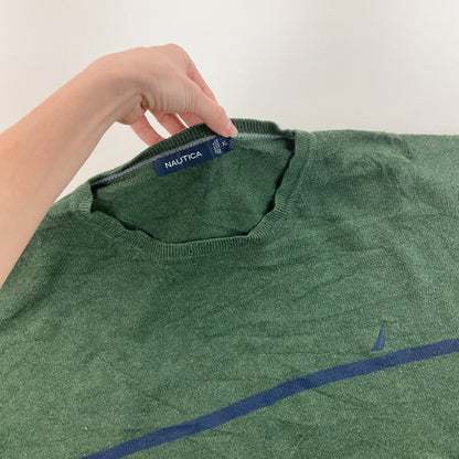 Nautica Basic Sweatshirt 3 PCS Set - XL-NAUTICA-olesstore-vintage-secondhand-shop-austria-österreich