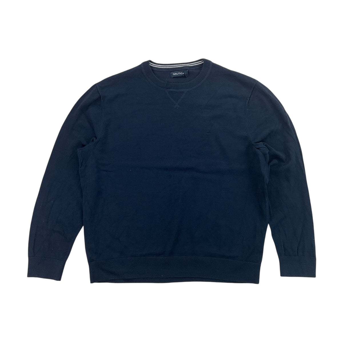 Nautica Basic Sweatshirt 3 PCS Set - XL-NAUTICA-olesstore-vintage-secondhand-shop-austria-österreich