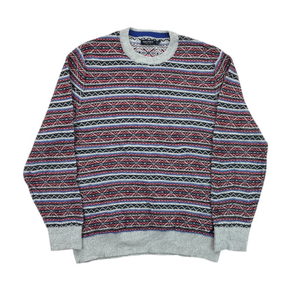 Nautica Basic Sweatshirt 3 PCS Set - XL-NAUTICA-olesstore-vintage-secondhand-shop-austria-österreich