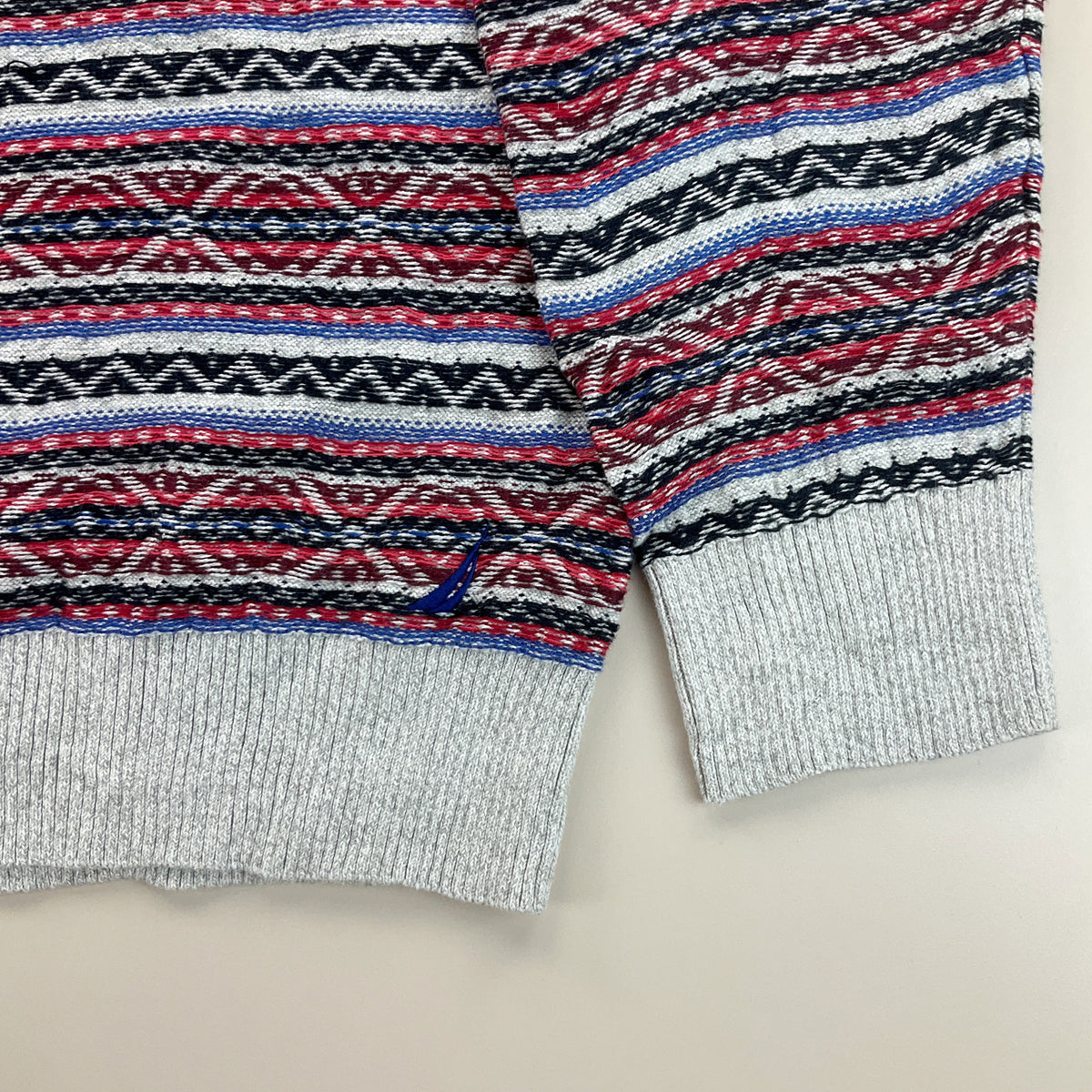 Nautica Basic Sweatshirt 3 PCS Set - XL-NAUTICA-olesstore-vintage-secondhand-shop-austria-österreich