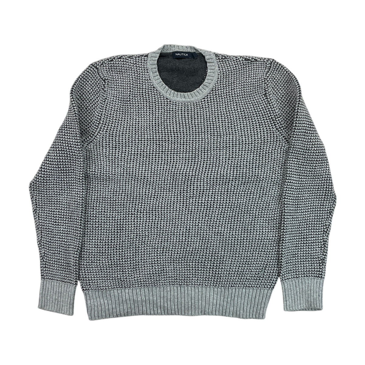 Nautica Basic Sweatshirt 3 PCS Set - XL-NAUTICA-olesstore-vintage-secondhand-shop-austria-österreich