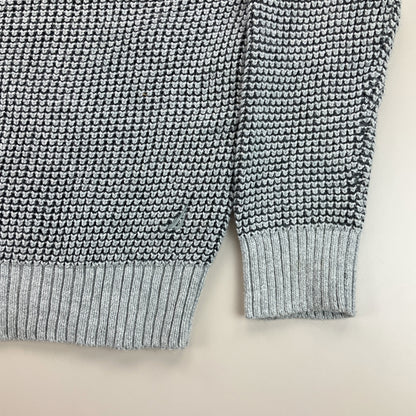 Nautica Basic Sweatshirt 3 PCS Set - XL-NAUTICA-olesstore-vintage-secondhand-shop-austria-österreich