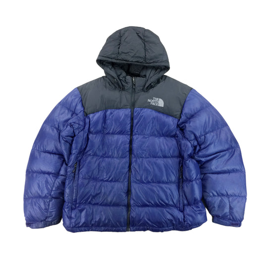 The North Face Nuptse hooded Puffer Jacket - XL-THE NORTH FACE-olesstore-vintage-secondhand-shop-austria-österreich