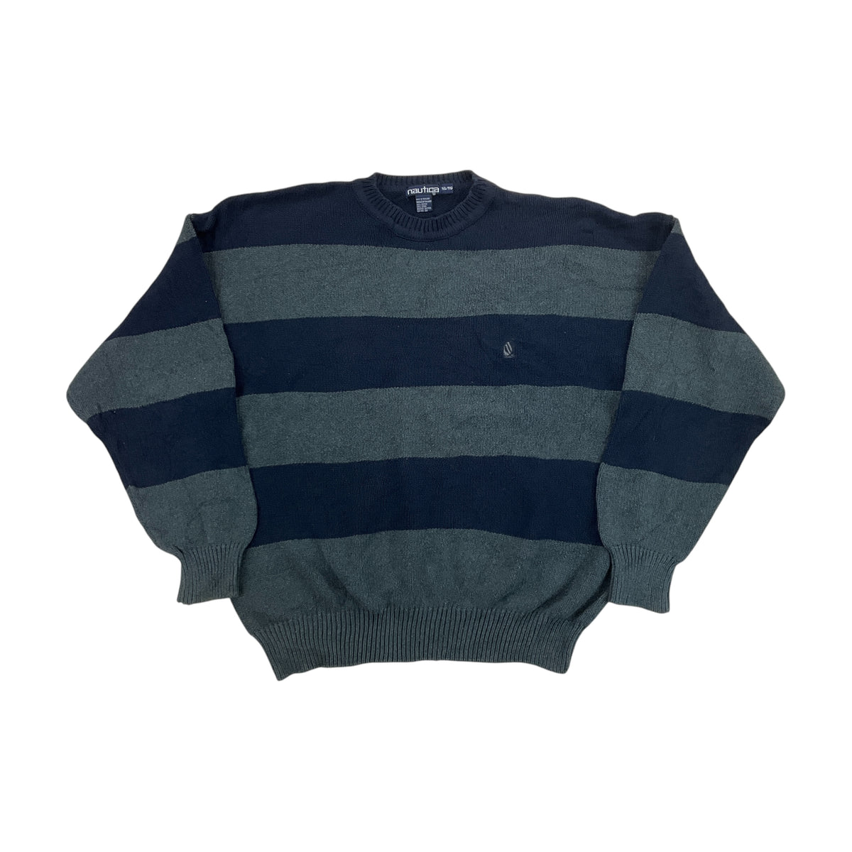 Nautica Basic Sweatshirt 3 PCS Set - XL-NAUTICA-olesstore-vintage-secondhand-shop-austria-österreich
